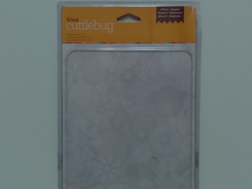 Cricut Cuttlebug - New - Adapter Plate - C Plate - 5.87 " x 13 "