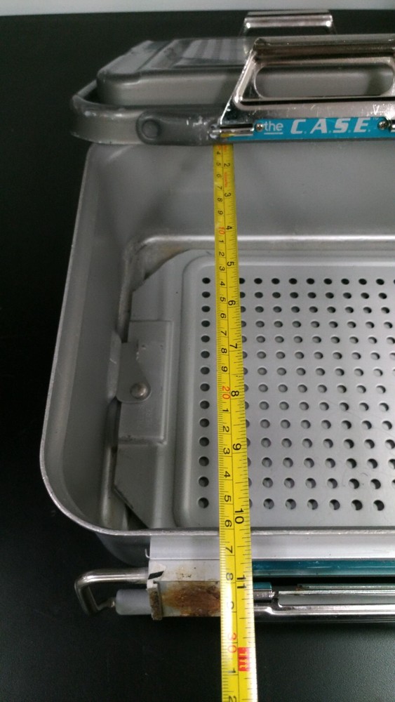 GENESIS The Case sterilization container with Lid