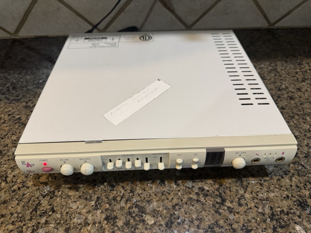 Micro Multimedia Labs PC Amp Equalizer TC1490