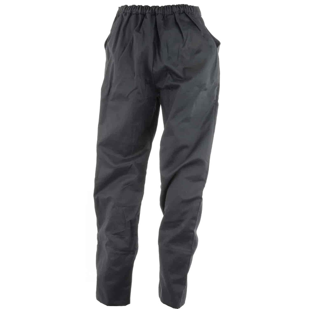 JEGS 6030 Black Single Layer Pants Small