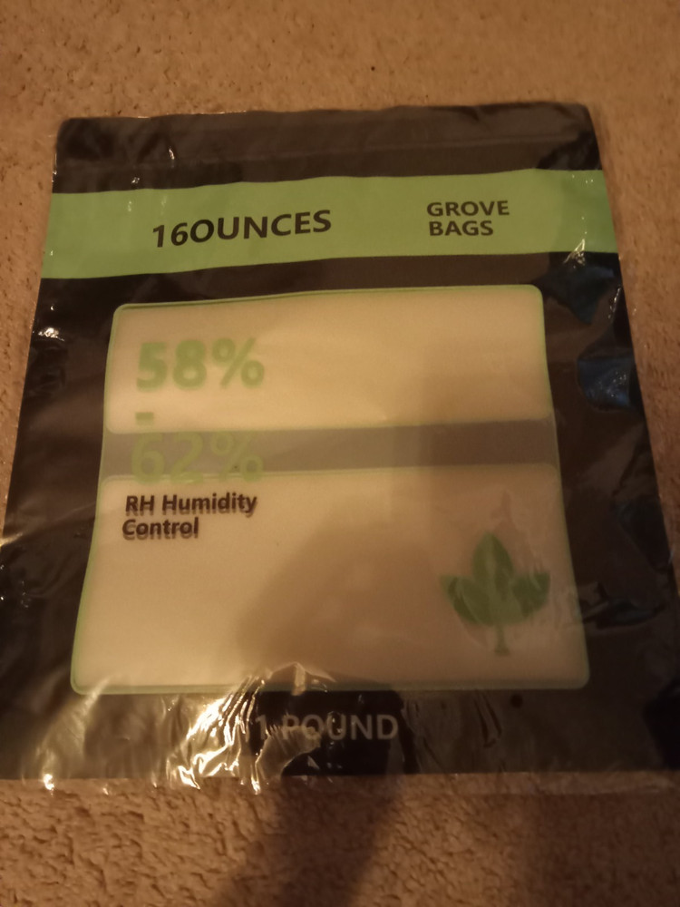 Grove Curing & Storage Bags - 8oz