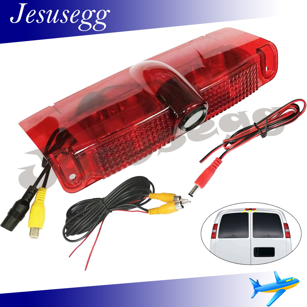 Backup Brake Light Reverse Camera Kit For Chevrolet Express  Savana Van 04-15