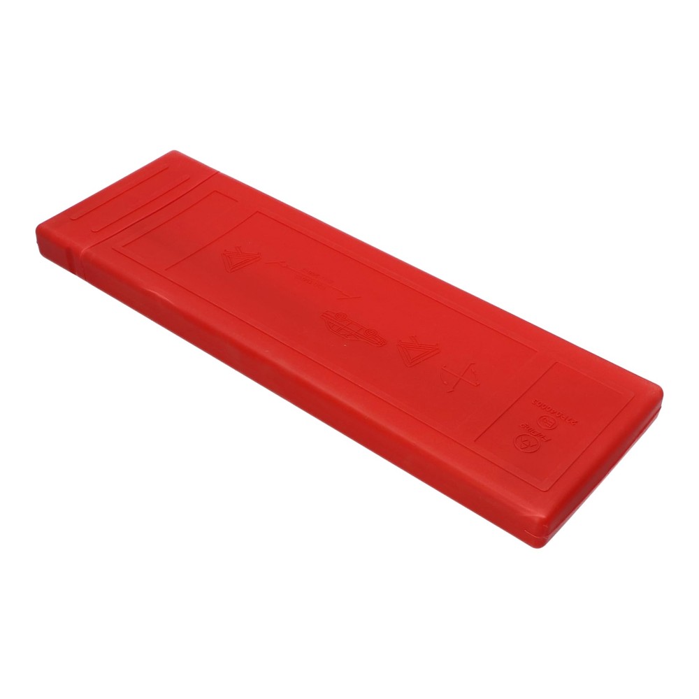 Warning Triangle Heavy Model E-Test Orange