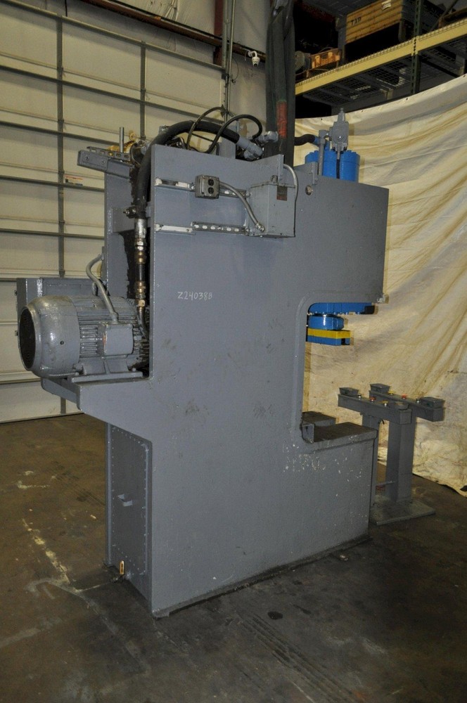 75 TON GREENERD HYDRAULIC PRESS
