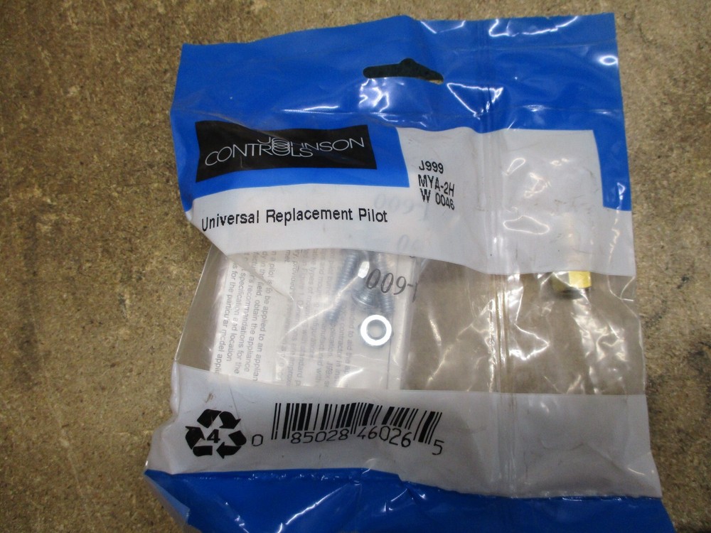 NEW JOHNSON CONTROLS MYA-2H Universal Replacement Pilot J999 (MYA-2H / W 0148)