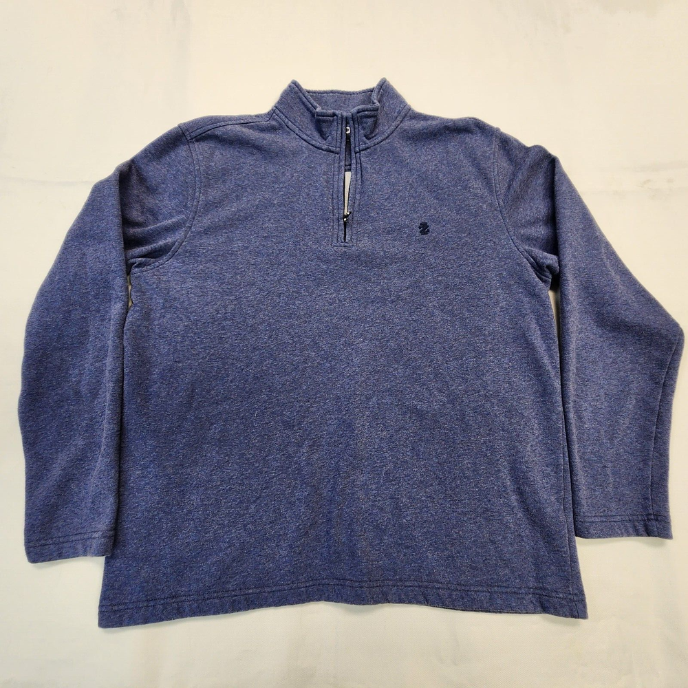 IZOD Sweater Mens Medium Blue A100