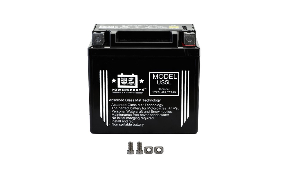 US Powersports Battery For E-Ton RXL 50 Viper 2004