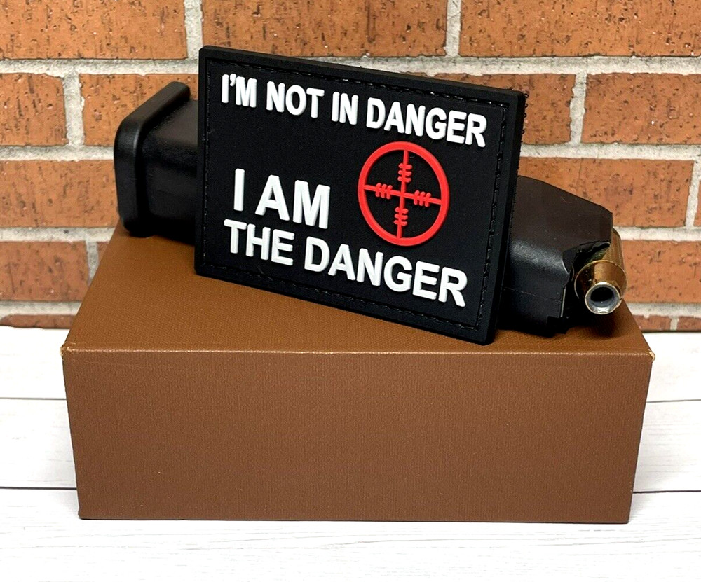 Tactical Morale Patch - Sniper Scope Patch - Hook Loop Military Gun Patch