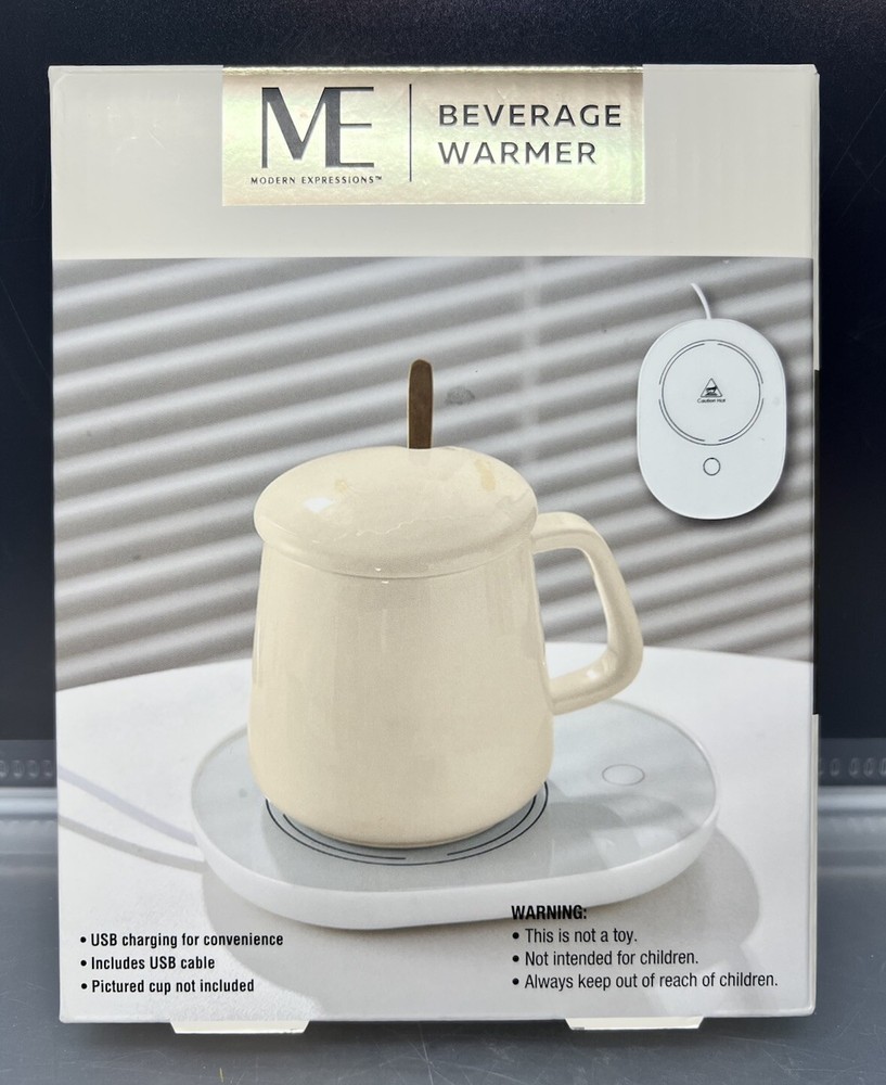 Modern Expressions Beverage Warmer Open Box