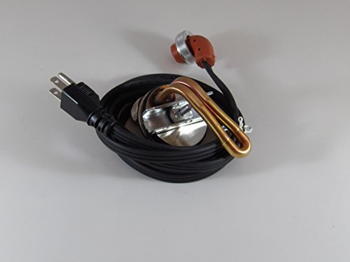 Engine heater kit for DYNAPAC  CA610D, CA610PD Rollers w/Cummins 6B5.9-TAA Eng.
