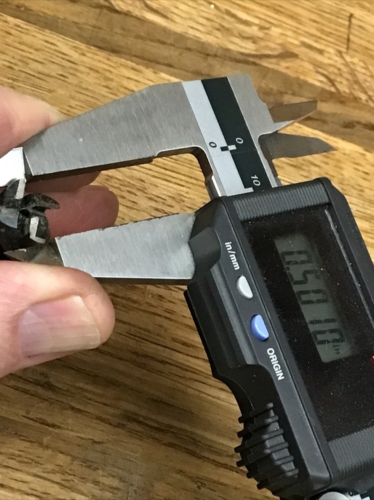 1/2” End Mill (Standard Tool Co) #921-B