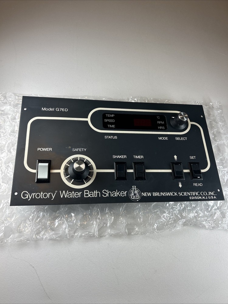 Front Control Panel / PCB / Board for Brunswick G76D Scientific Gyrotory Shaker