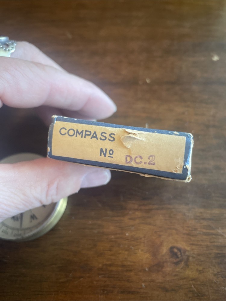 Vintage Stellar Compass - Germany