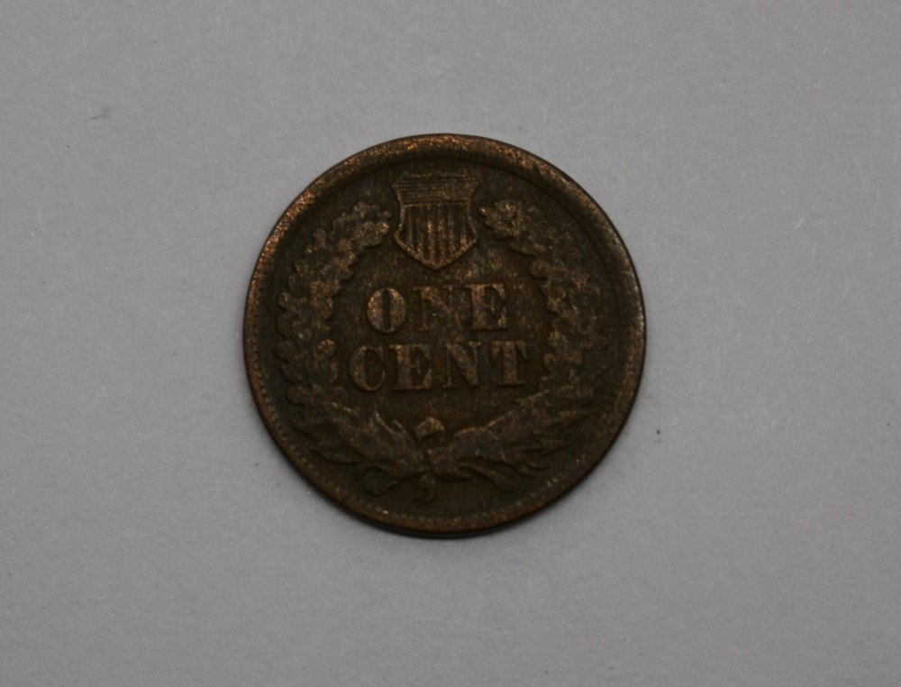 1860 Indian Head Cent #EB12589