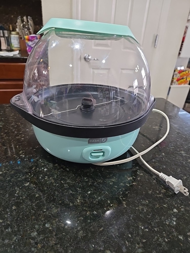 Dash 6qt SmartStore Stirring Popcorn Maker - Aqua