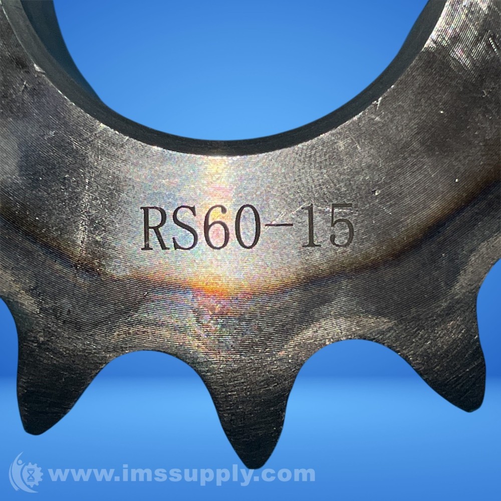 Tsubaki RS60-15 Sprocket FNOB