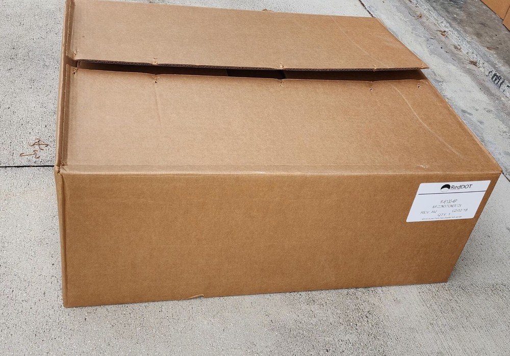 Red Dot AC Unit 12v Rooftop Mount R-6100-4P
