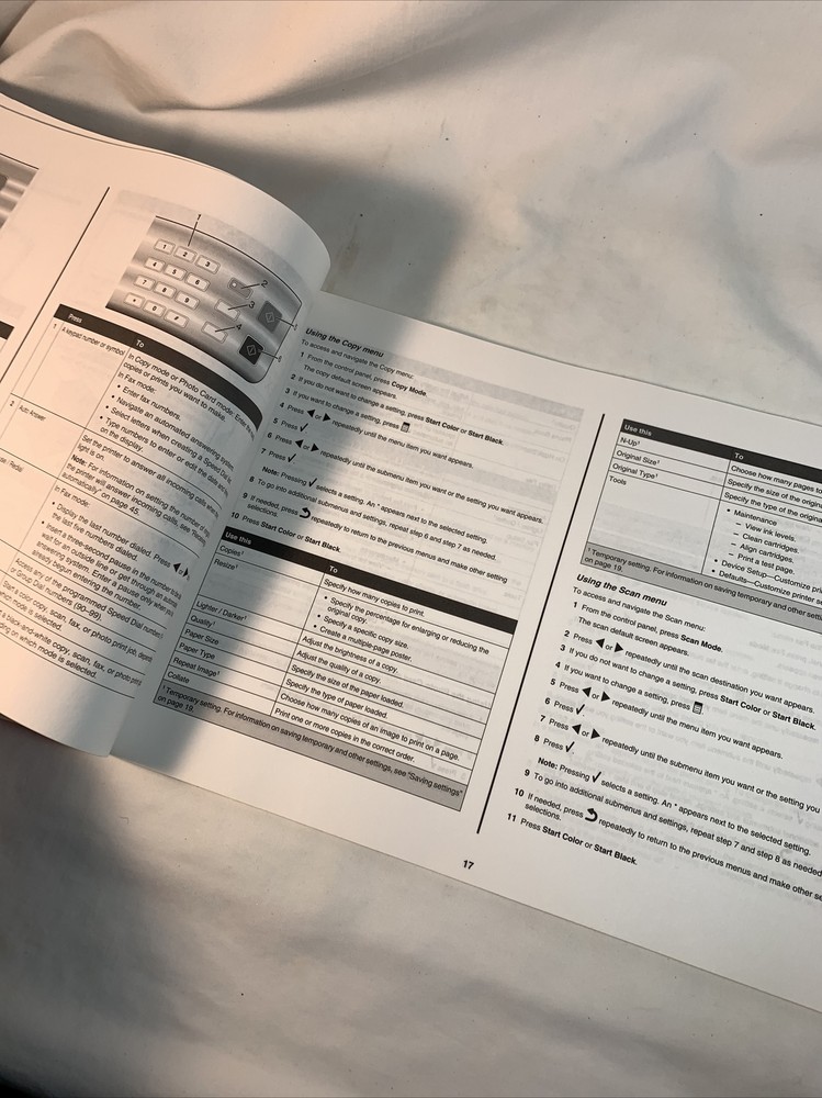 Lexmark 5400 Series User's Guide Book (Manual)