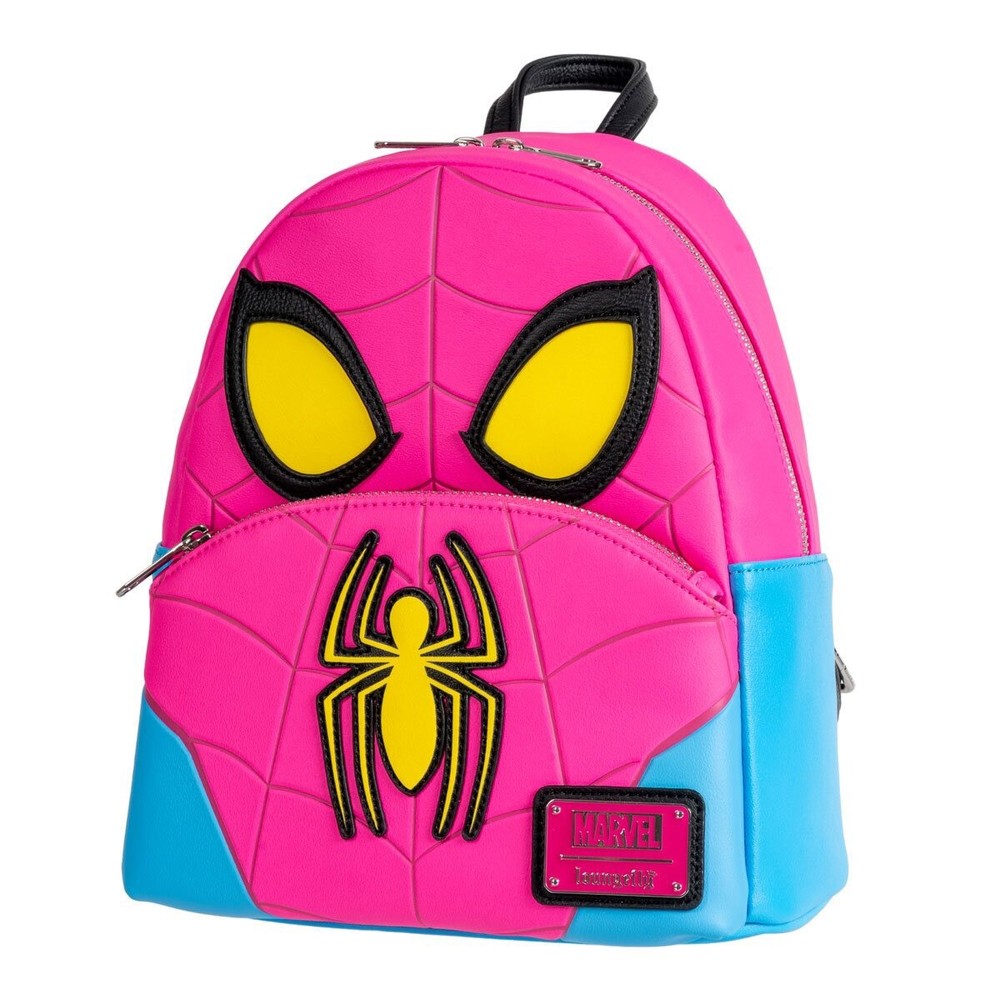 Marvel Spider-Man Cosplay Glow-in-the-Dark Mini-Backpack