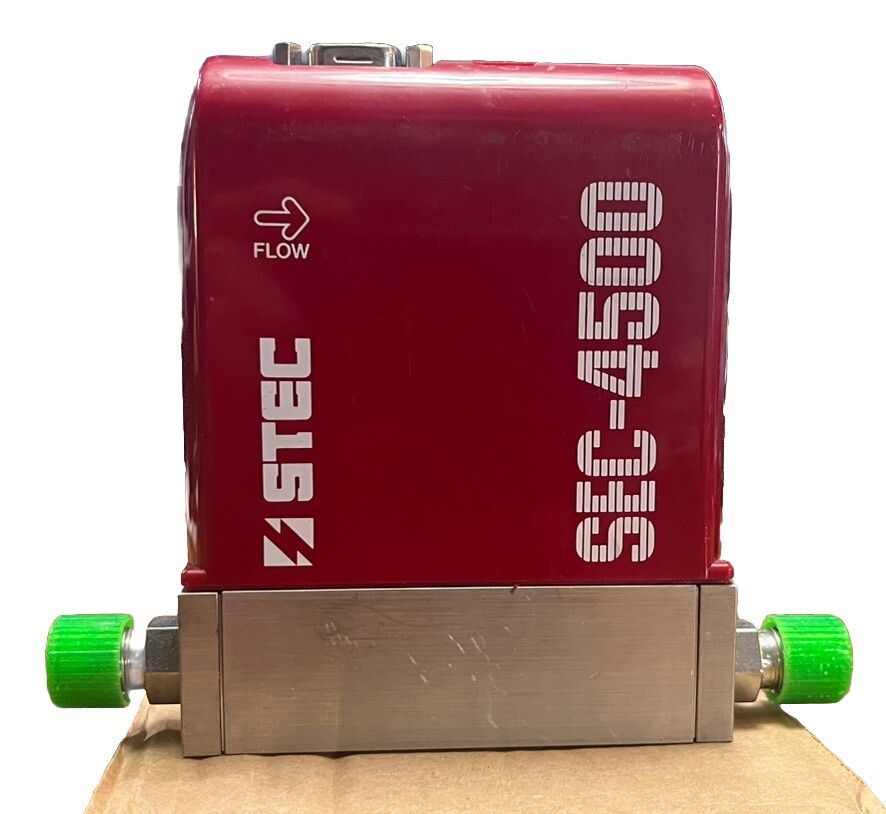 STEC SEC-4500 Mass Flow Controller  10 LM H2 Calibrated