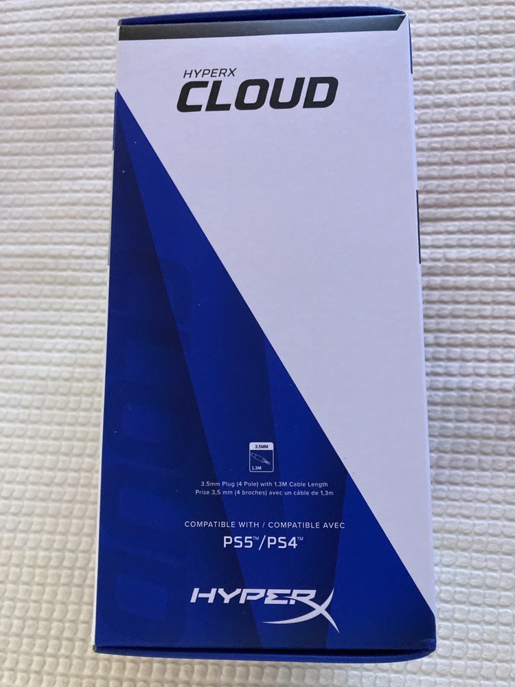 HyperX Cloud Gaming Headset (Black-Blue)