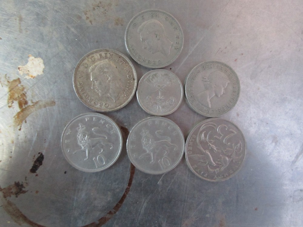 world coins lot