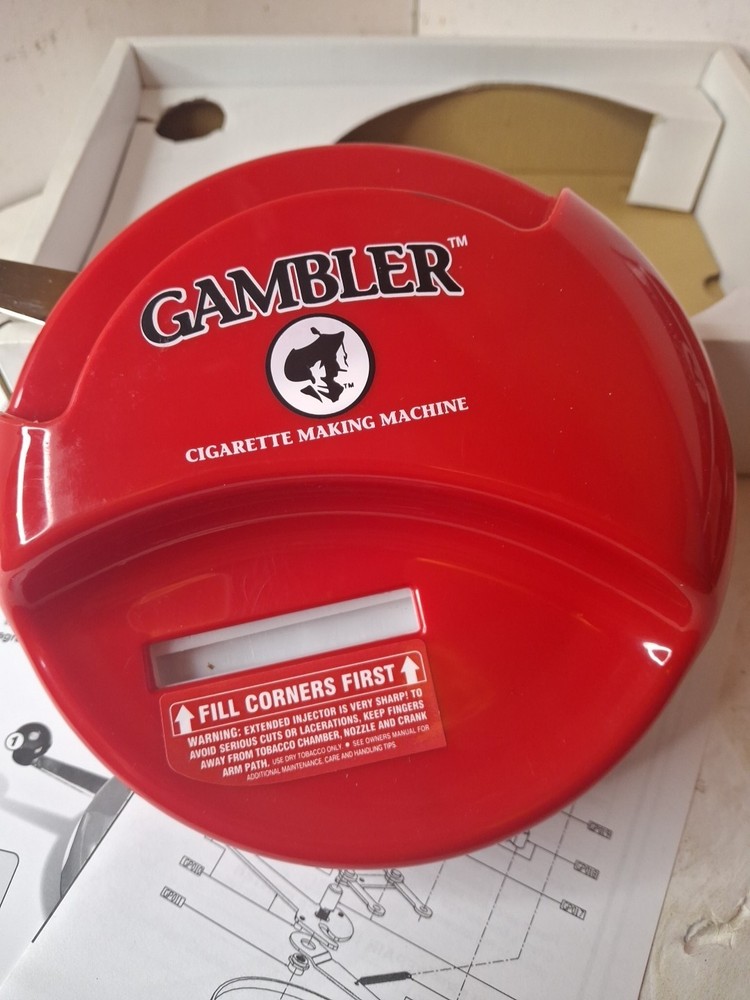 Gambler King Size Cigarette Making Machine