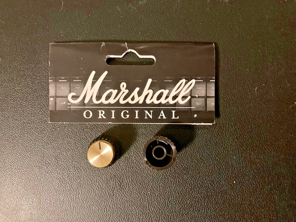 Original Marshall Guitar AMP  Push On Knobs