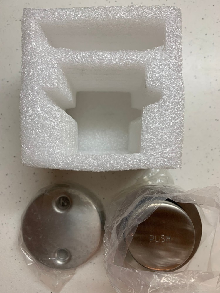 Westbrass Universal Fine or Coarse Thread Replacement Tip-Toe Strainer Drain