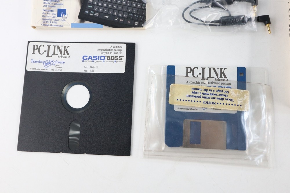 Casio Boss PC Link w/ Cables