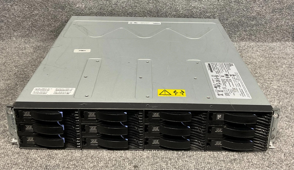 IBM DS3512 SAN Storage System Dual SAS Controller 1746-C2A
