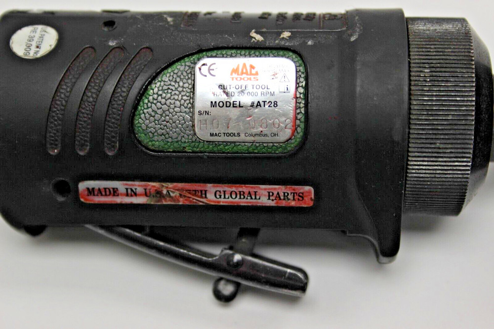 Mac Tools Air Grinder AT28