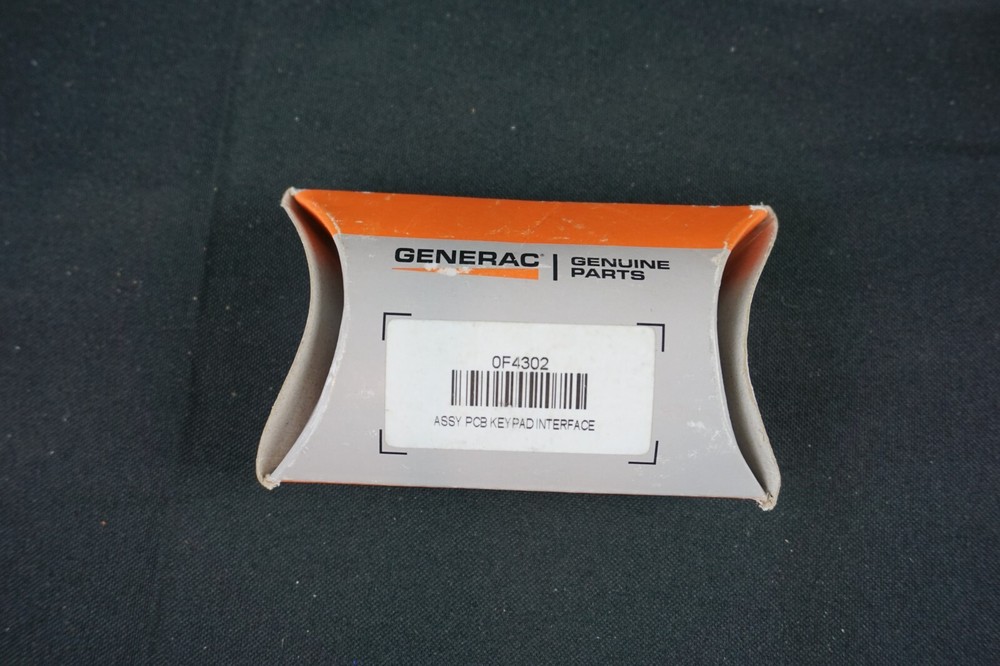 Generac 0F4302 Keypad Interface Assembly HTS 32 NEW