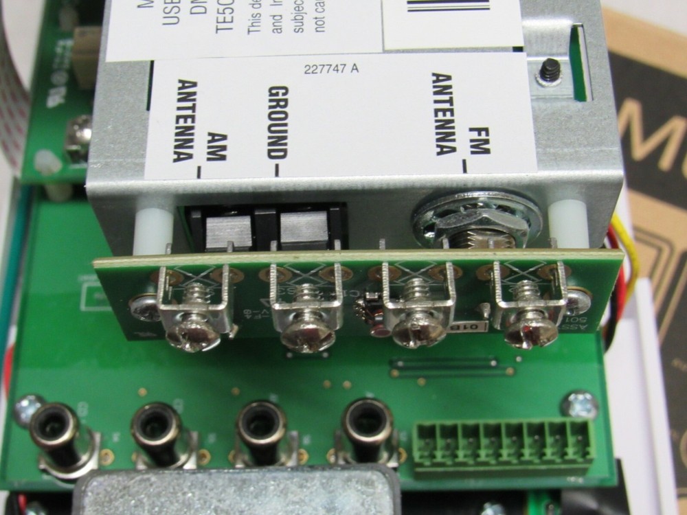 DMC3-4 White Intercom Master M&S Music & Sound