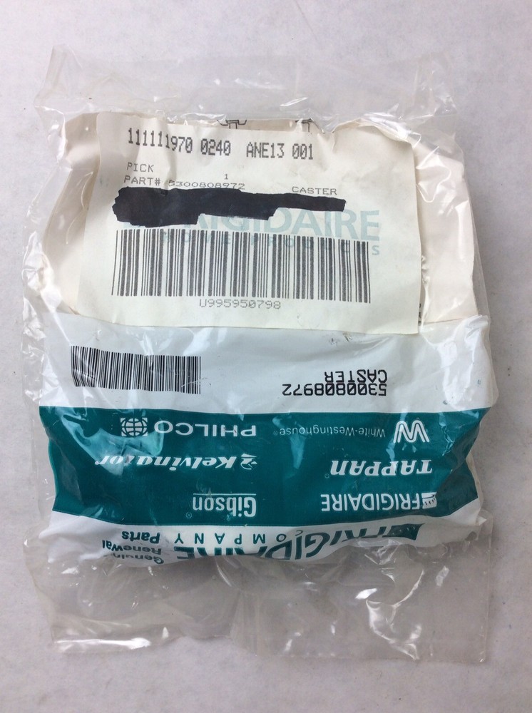 Frigidaire 5300808972 Caster