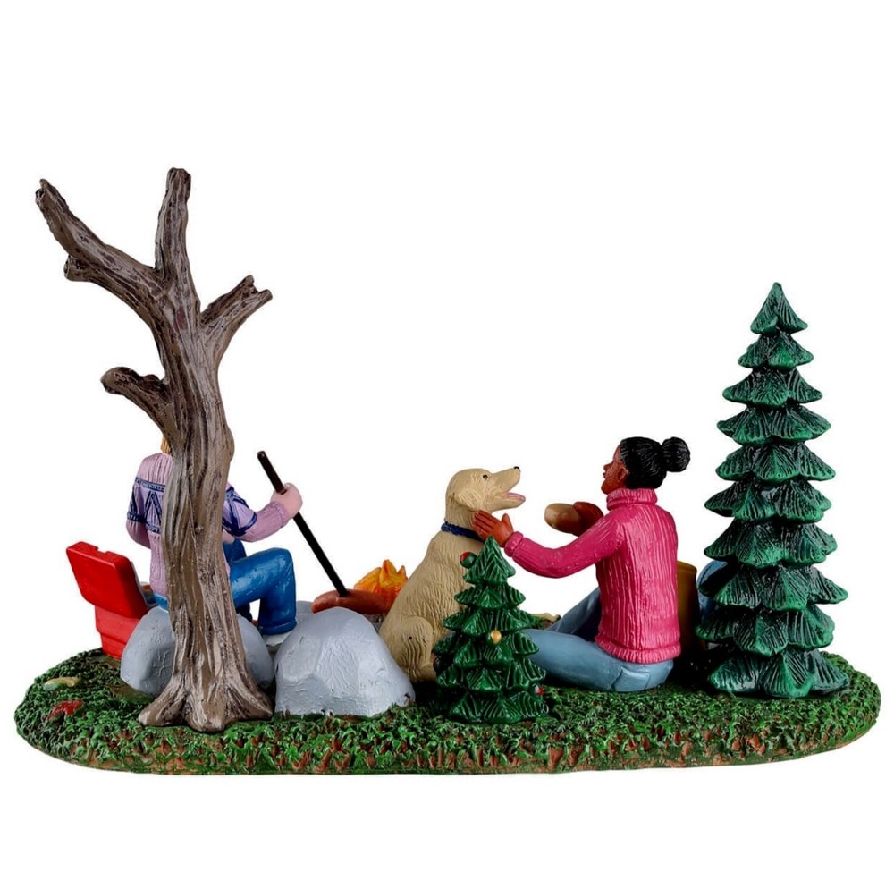 Lemax Fall Camping Trip 23597 Table Accent Piece Brand New