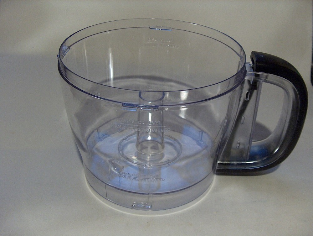 Black Decker FP2500B FP2620 Food Processor Work Bowl NEW Workbowl Plastic, Black