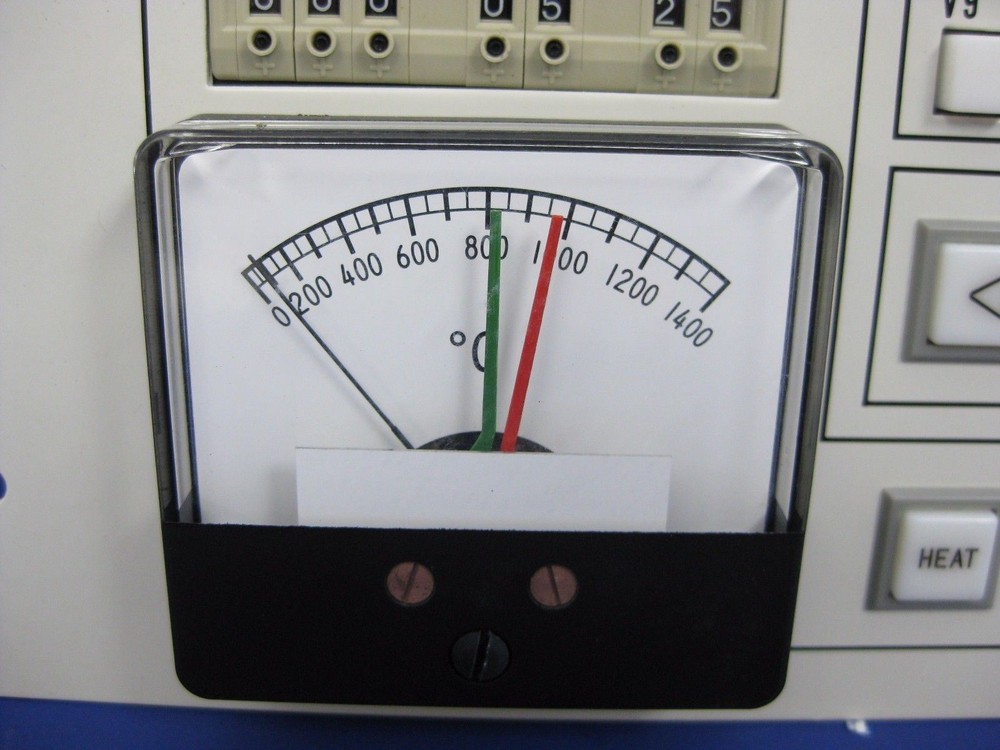 TEL Tokyo Electron Model 340 Gas Front Panel, Used