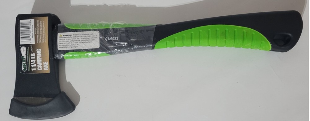 Grip 1-1/4 Pound Deluxe Camp Axe