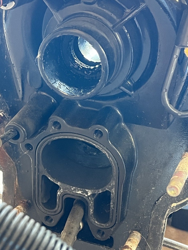 MERCRUISER ALPHA 1 ONE GENERATION 2 TWO INTERMEDIATE RAMS SHIFT CABLE ALL HOSES