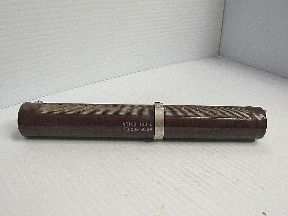 MEMCOR RESISTOR AR160 100Ω 100OHMS - USED