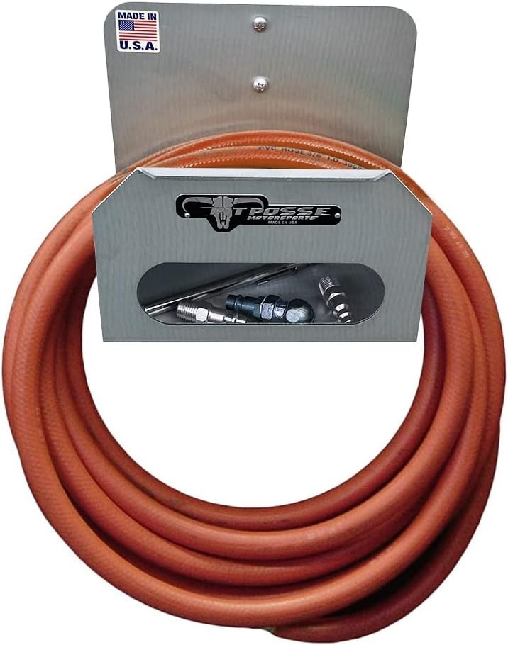 Aluminum Air Tool Storage Rack - Space-Saving Solution