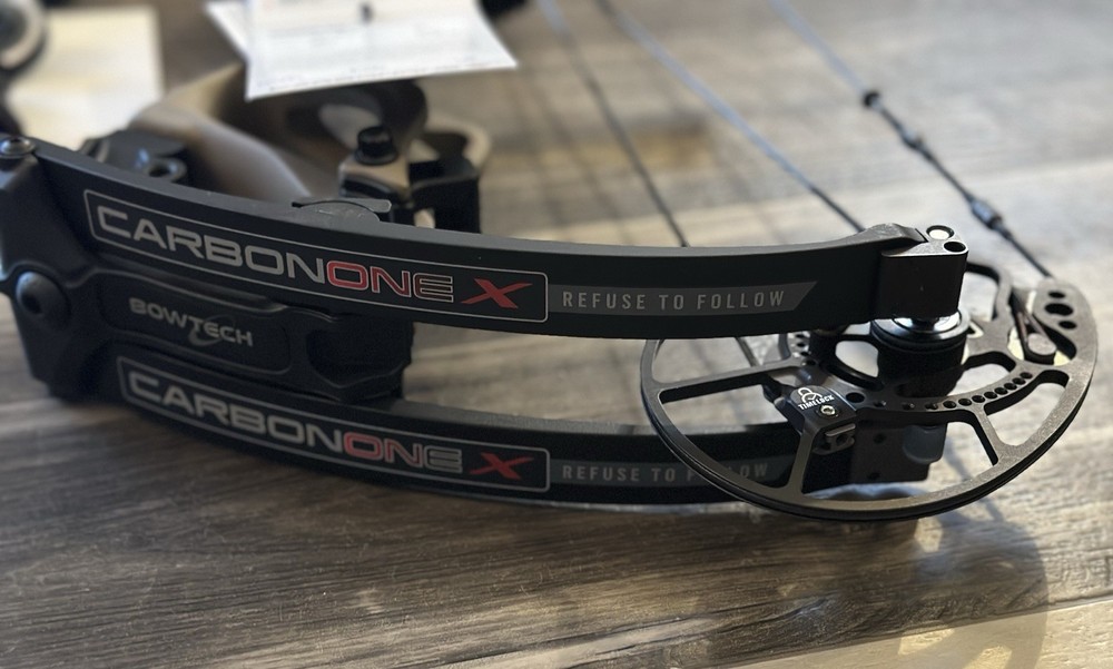 Bowtech Carbon One X Custom Compound Bow
