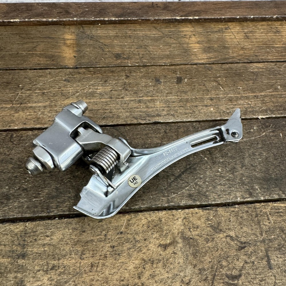 Shimano 105 FD-5600 Front Derailleur Braze-On Double 10s Bottom Pull Japan