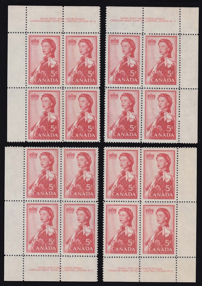 Canada Scott 386 Mint never hinged.