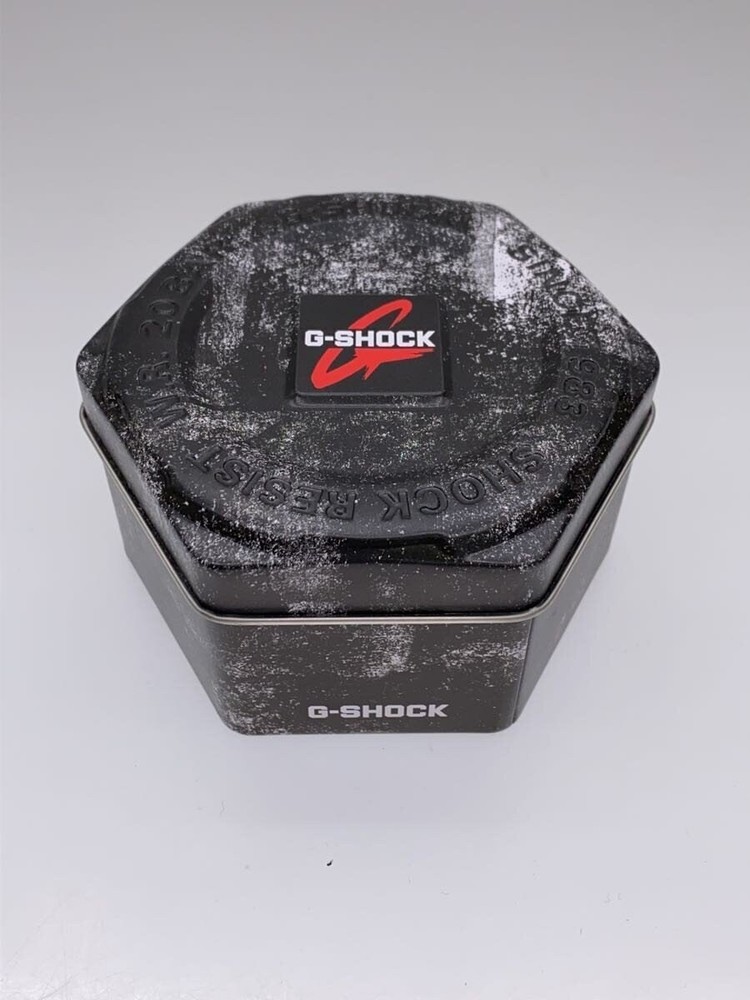 CASIO Solar Watch G SHOCK Digital Analog Ceramic BLK BLK