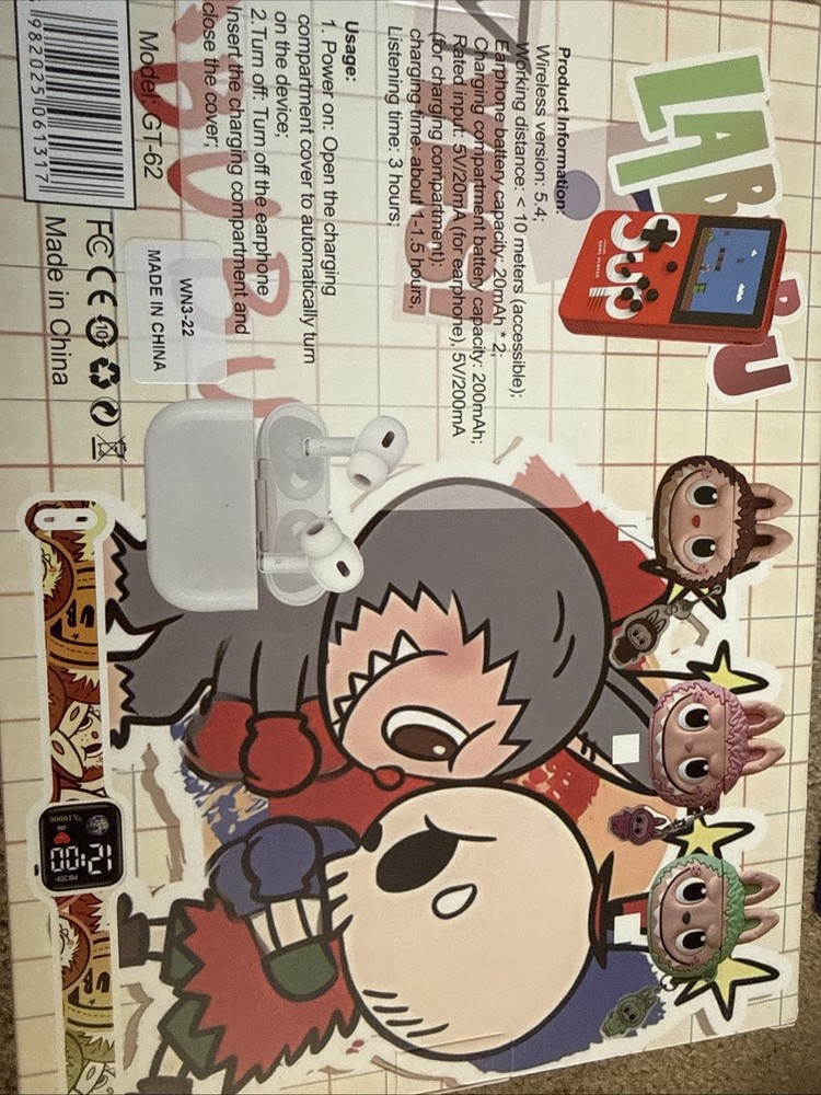 Gt-62 4in1 Suit Gift