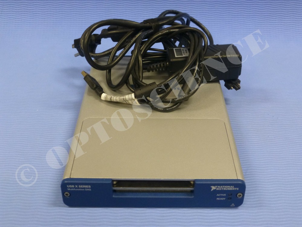 National Instruments USB-6363 Data Acquisition Device X-Series Multifunction DAQ