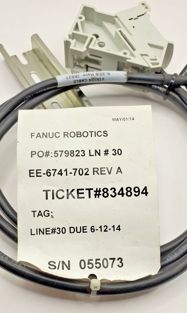 FANUC ROBOTICS ETHERNET CAMERA CONVERSION CABLE KIT │EE-6741-702