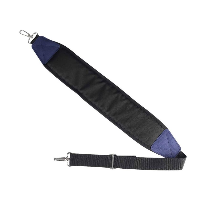Golf Bag Single Strap Replacement Adjustable Padded Bag Strap, Easy Installation